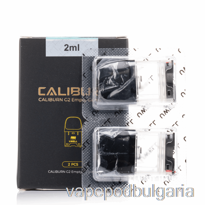 Vape 10000 Дръпки Uwell Caliburn G2 Replacement Pods [g2] 2ml Caliburn G2 Pods